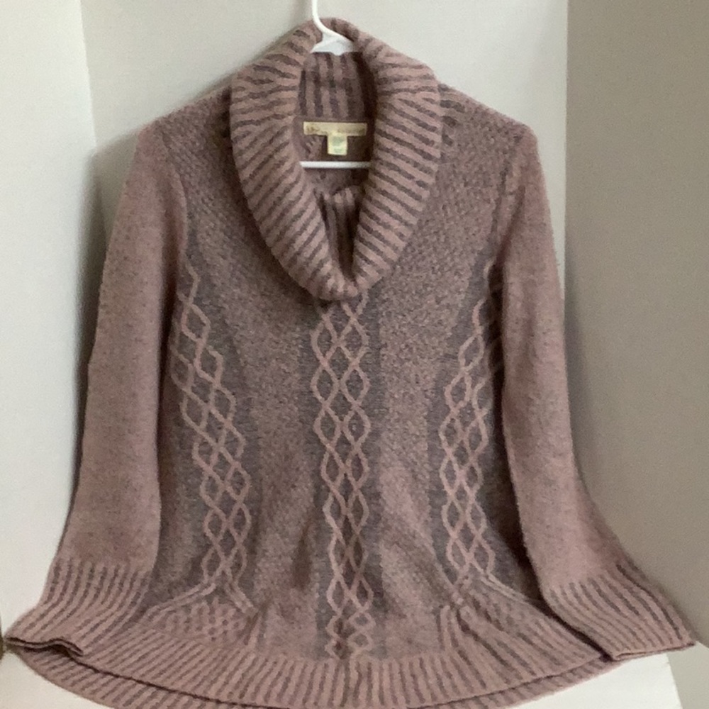 Kaisely Wool Blend Cowl Neck Sweater